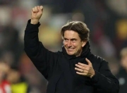 关于弗兰克推动热刺签下特尔，相信能培养他为世界级前锋的信息