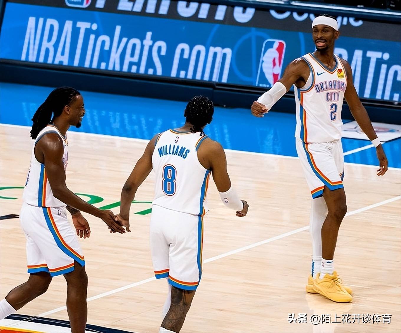 NBA彩经：雷霆主场拿下步行者扳平大比分(雷霆vs步行者直播)
