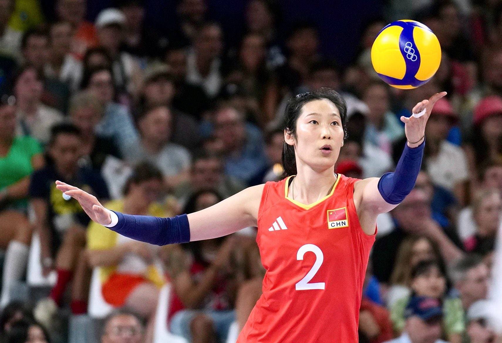 朱婷:今年没进国家队,多陪陪家人!网友:是排协不要(朱婷缺席)