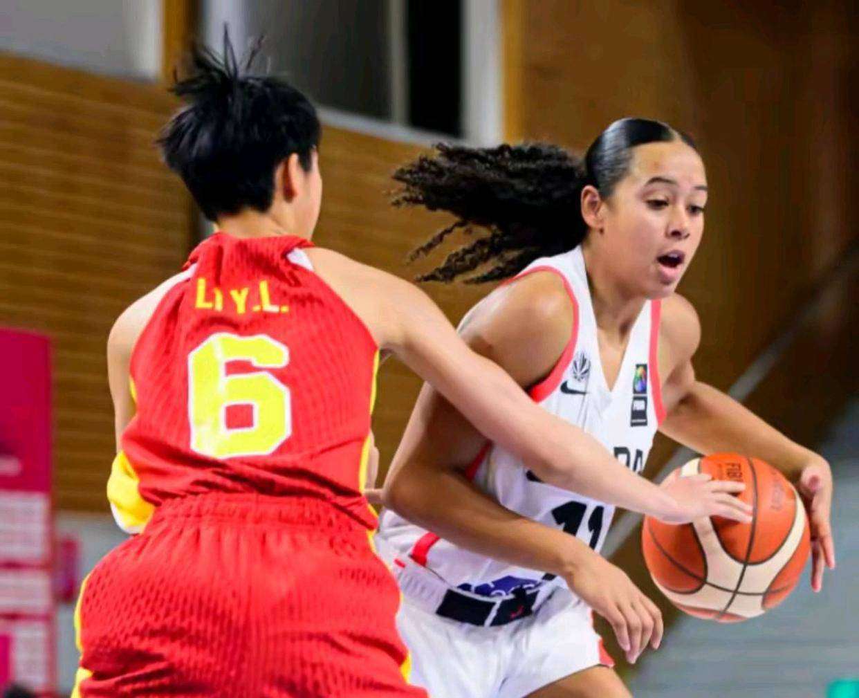博鱼体育-U19女篮世界杯-冉珂嘉17+10中国负葡萄牙遭两连败
