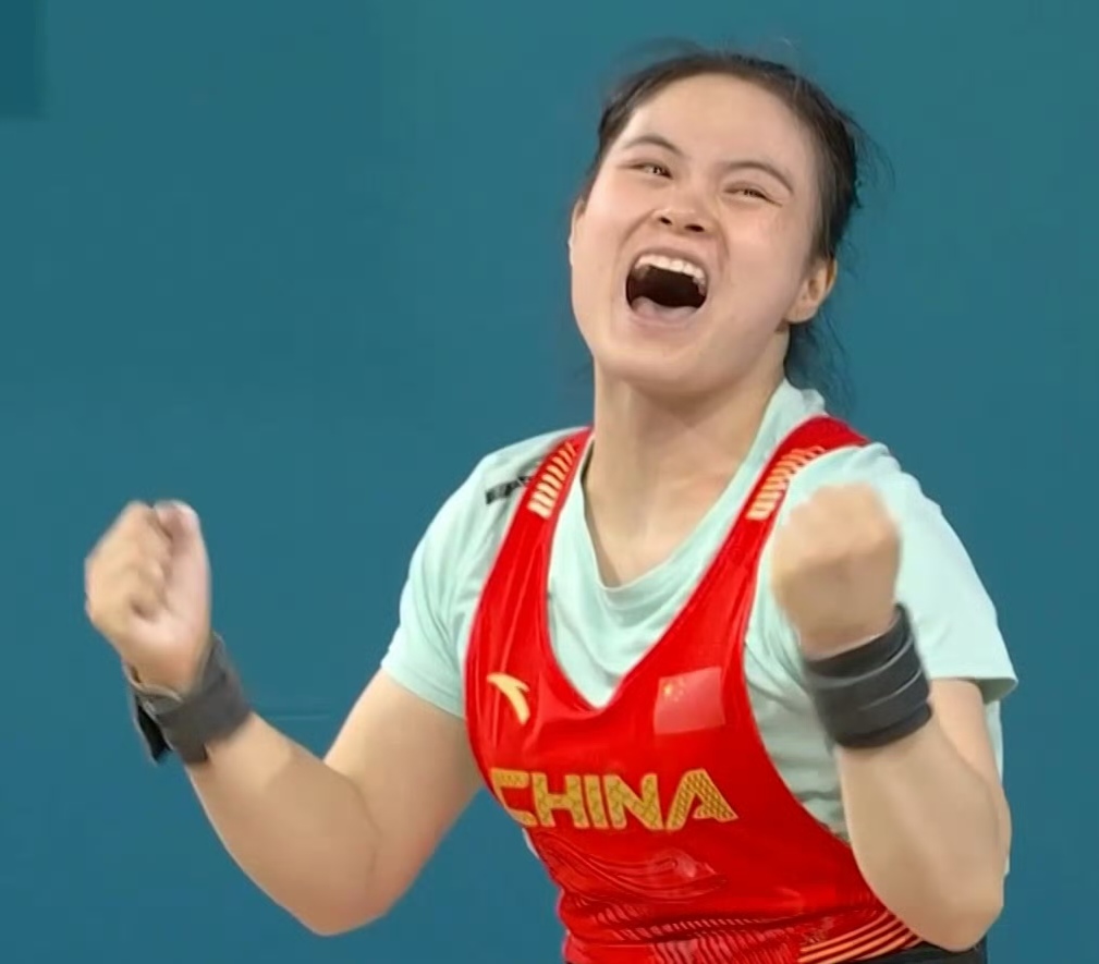 运动员出色表现，无愧金牌之后